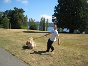 zoe and max